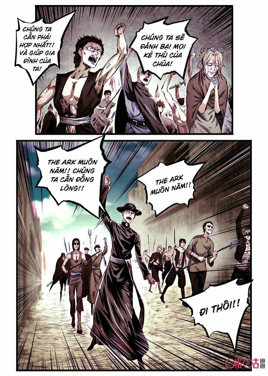 hành trình hậu tận thế chapter 59 - Next chapter 60