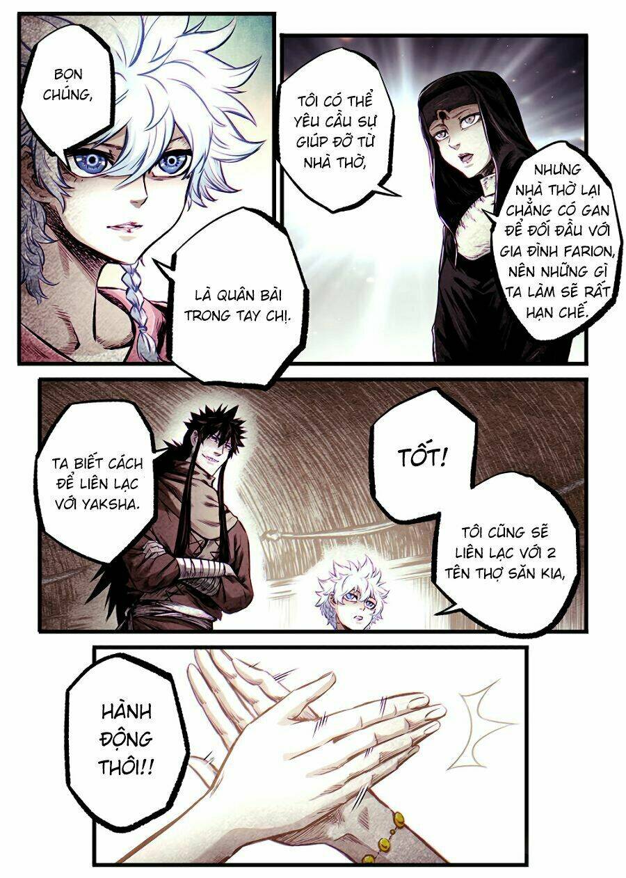 hành trình hậu tận thế chapter 59 - Next chapter 60