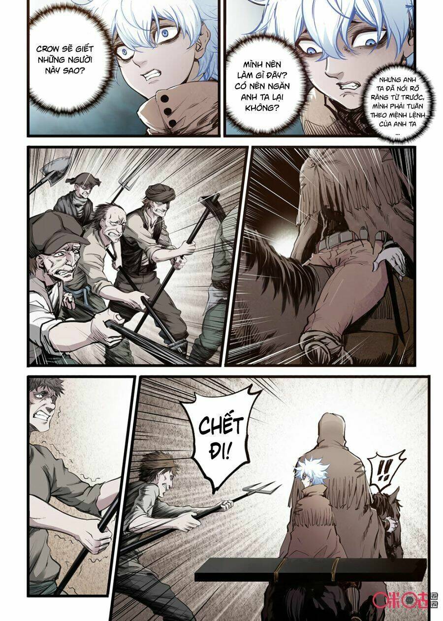 hành trình hậu tận thế chapter 6 - Trang 2