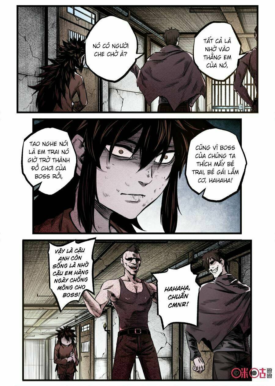 hành trình hậu tận thế chapter 77 - Trang 2