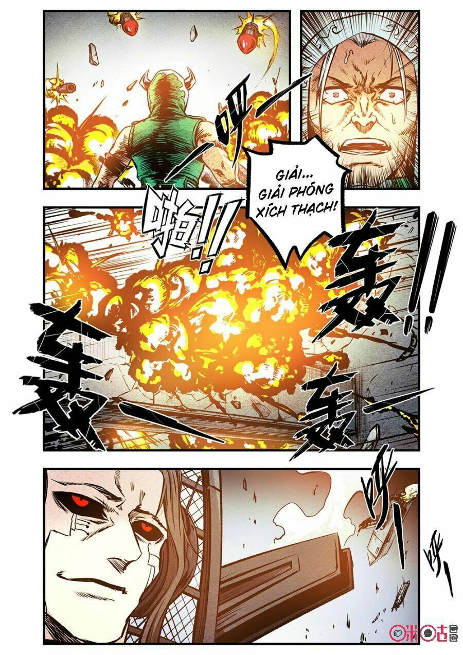 hành trình hậu tận thế chapter 89 - Trang 2