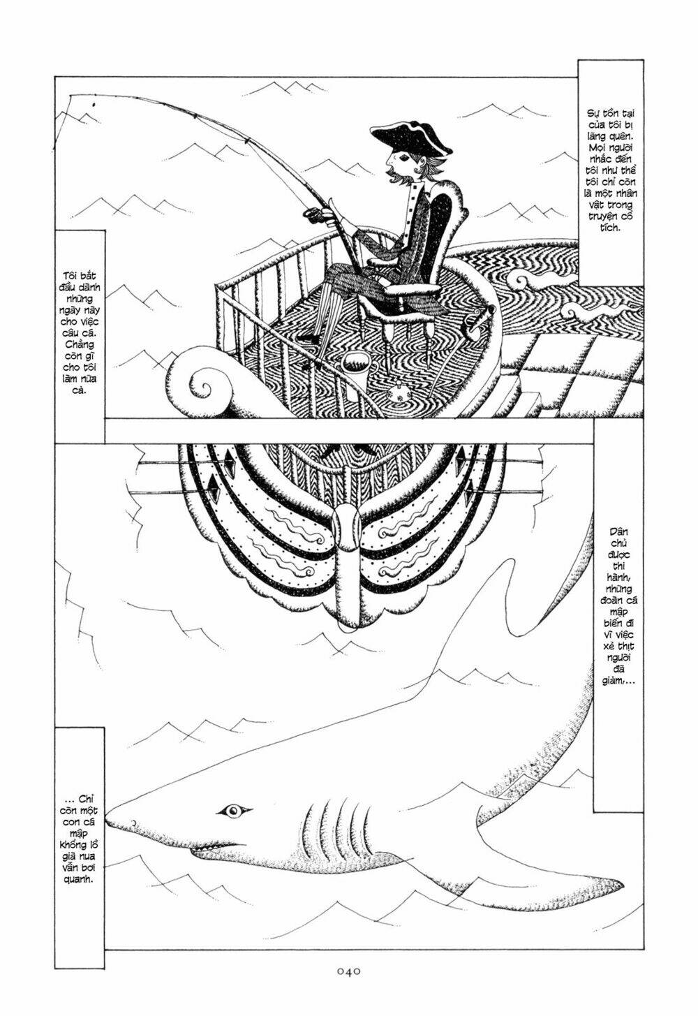 Hành Trình Hướng Về Cuối Thế Giới Chapter 2 - Trang 2