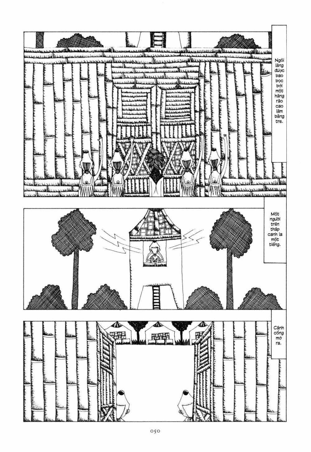 Hành Trình Hướng Về Cuối Thế Giới Chapter 2 - Trang 2