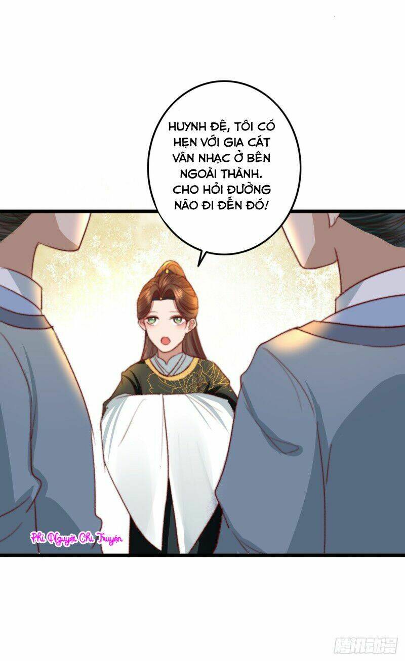 Hành Trình Thịnh Sủng Chi Cẩm Tú Chapter 23 - Trang 2