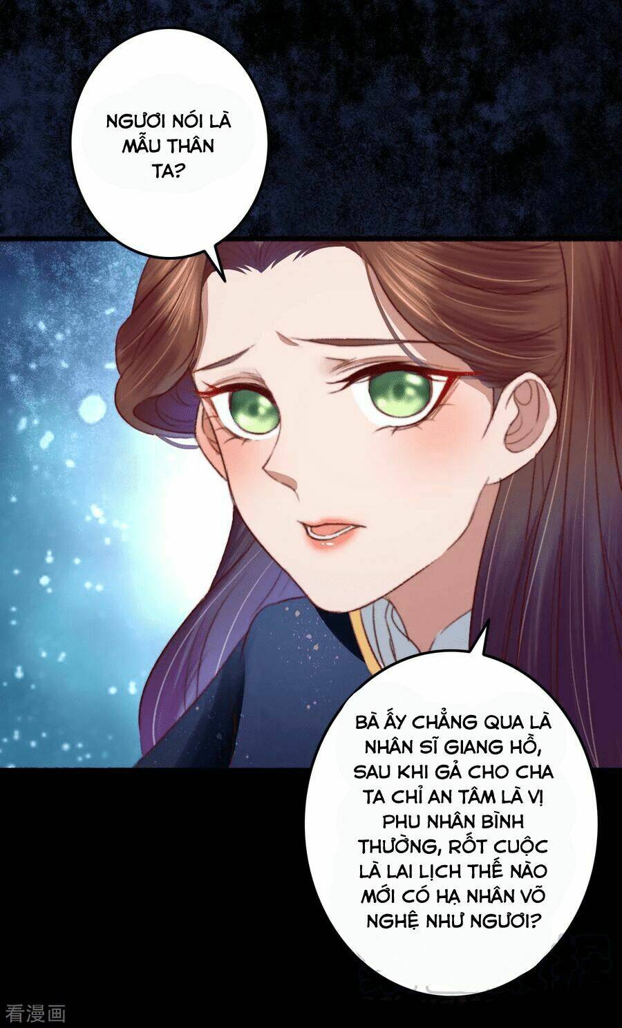 Hành Trình Thịnh Sủng Chi Cẩm Tú Chapter 27 - Trang 2