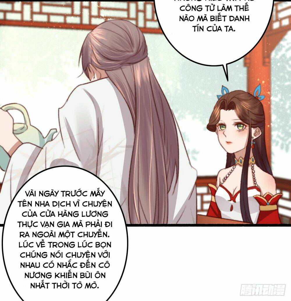 Hành Trình Thịnh Sủng Chi Cẩm Tú Chapter 29 - Trang 2