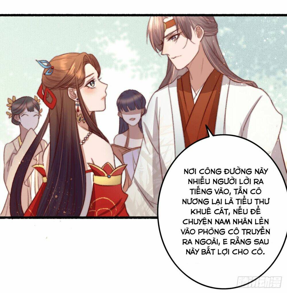 Hành Trình Thịnh Sủng Chi Cẩm Tú Chapter 29 - Trang 2