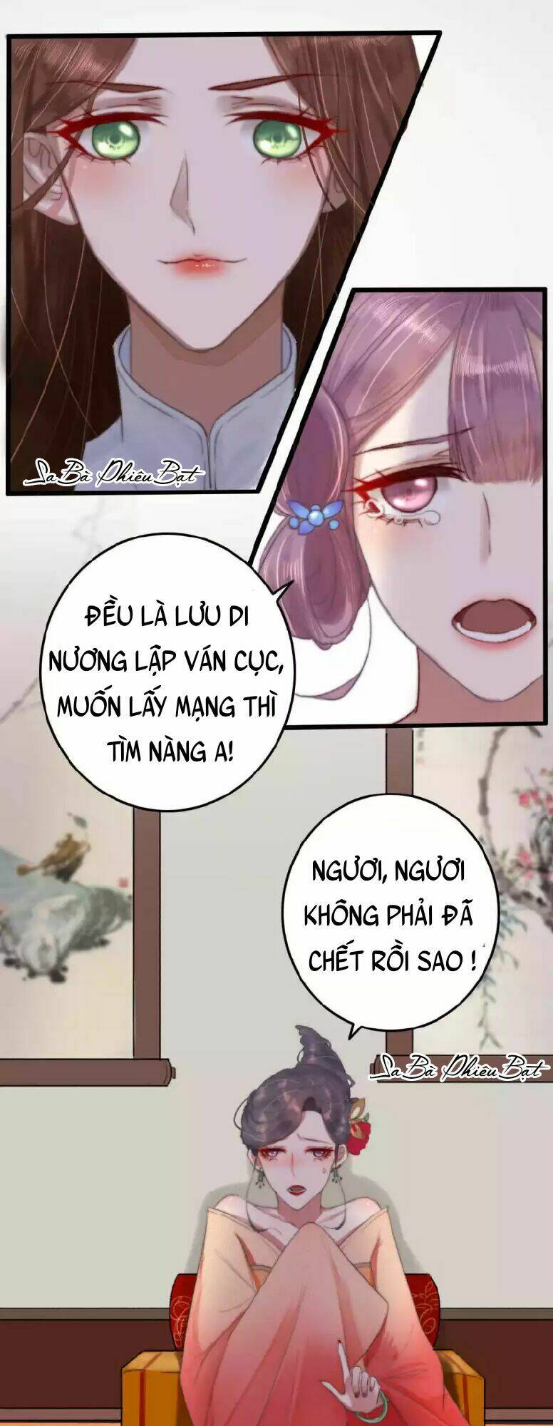 Hành Trình Thịnh Sủng Chi Cẩm Tú Chapter 3 - Next Chapter 4