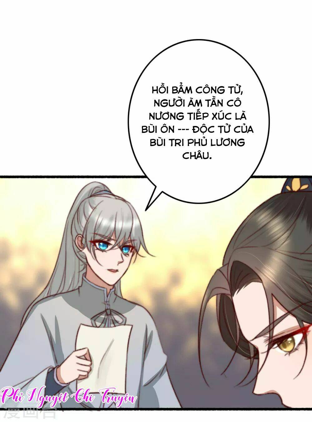 Hành Trình Thịnh Sủng Chi Cẩm Tú Chapter 31 - Next Chapter 32