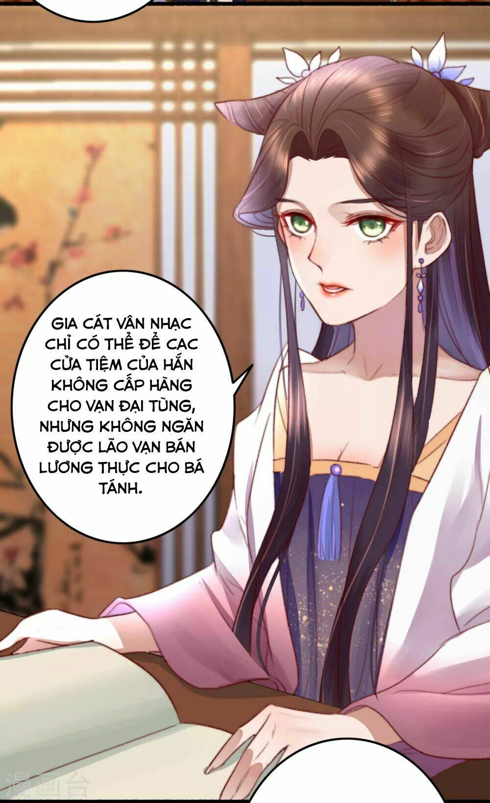 Hành Trình Thịnh Sủng Chi Cẩm Tú Chapter 31 - Next Chapter 32