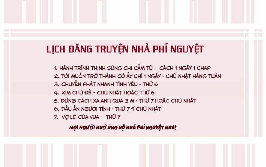 Hành Trình Thịnh Sủng Chi Cẩm Tú Chapter 32 - Trang 2