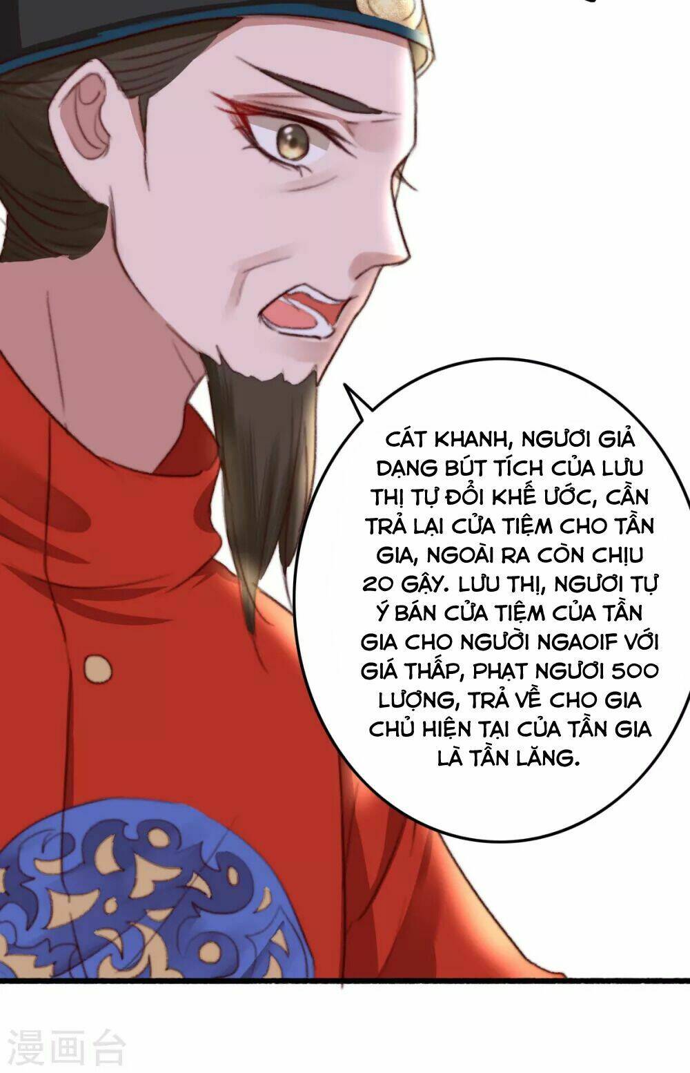 Hành Trình Thịnh Sủng Chi Cẩm Tú Chapter 35 - Next Chapter 36