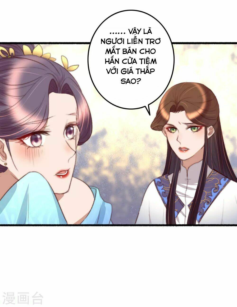 Hành Trình Thịnh Sủng Chi Cẩm Tú Chapter 35 - Next Chapter 36