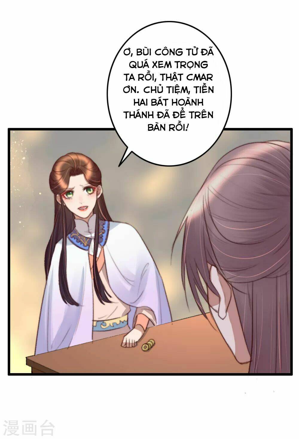 Hành Trình Thịnh Sủng Chi Cẩm Tú Chapter 37 - Trang 2