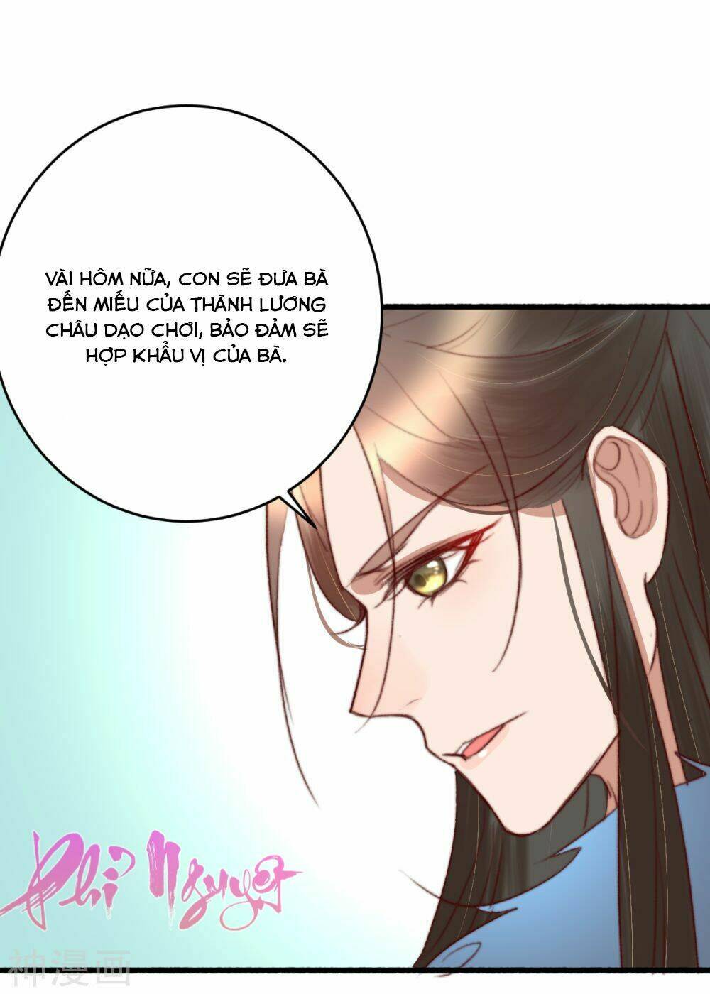 Hành Trình Thịnh Sủng Chi Cẩm Tú Chapter 43 - Trang 2