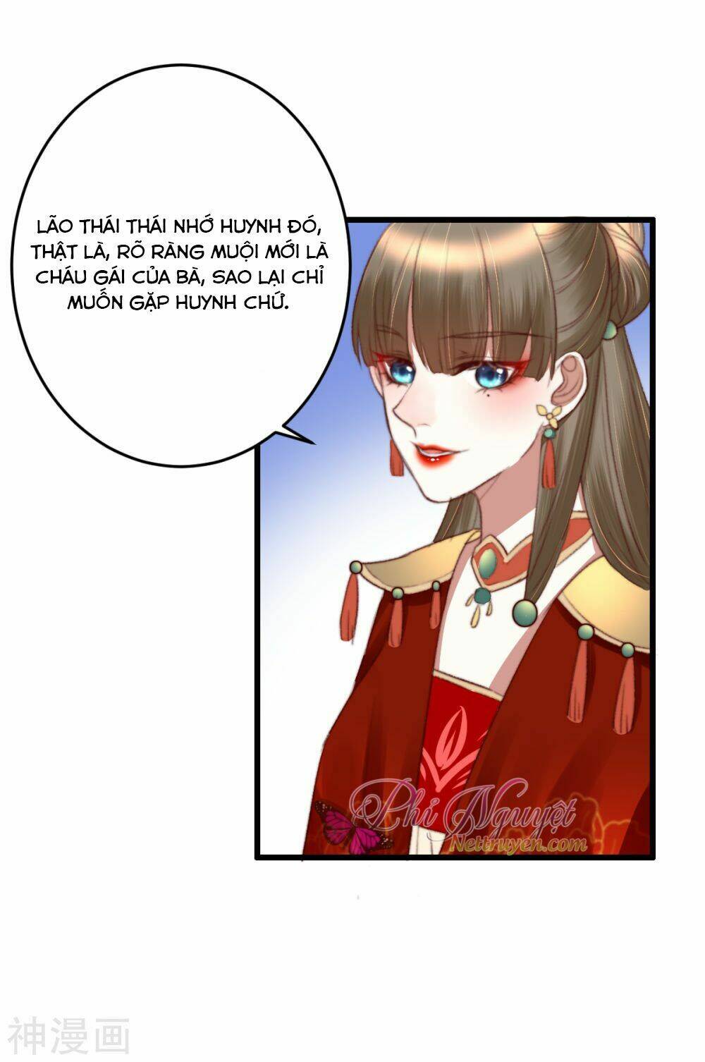 Hành Trình Thịnh Sủng Chi Cẩm Tú Chapter 43 - Trang 2