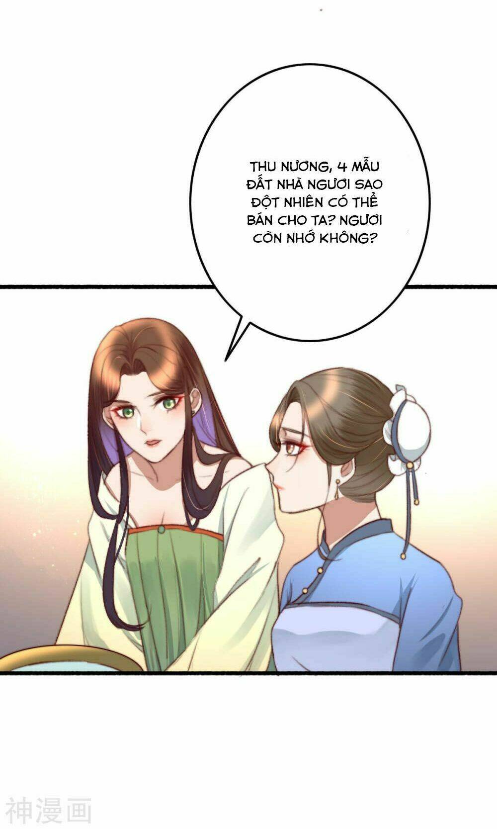 Hành Trình Thịnh Sủng Chi Cẩm Tú Chapter 44 - Trang 2