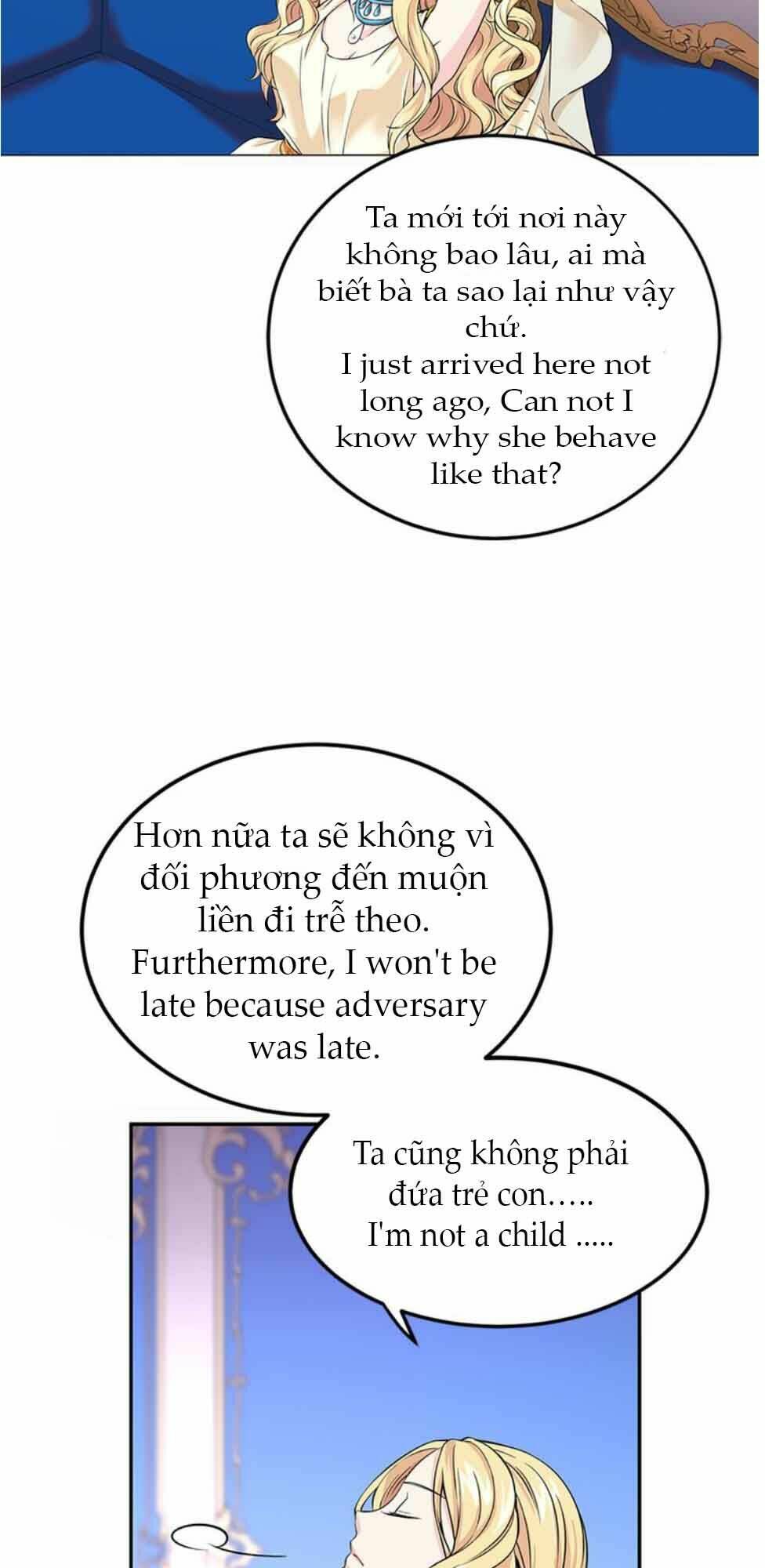 Hành Trình Thuần Hóa Đế Vương Máu Lạnh ( Between Two Lips) Chapter 5.1 - Next Chapter 5.2