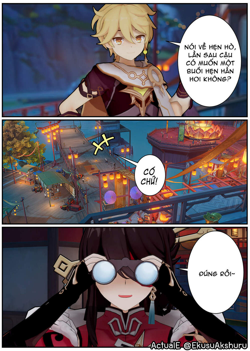 hành trình tình yêu của noelle chapter 5: giải lao - Trang 2