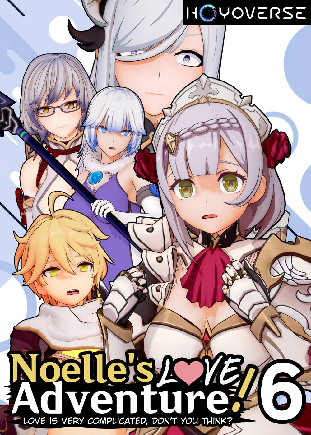 hành trình tình yêu của noelle Chapter 6.2 - Trang 2