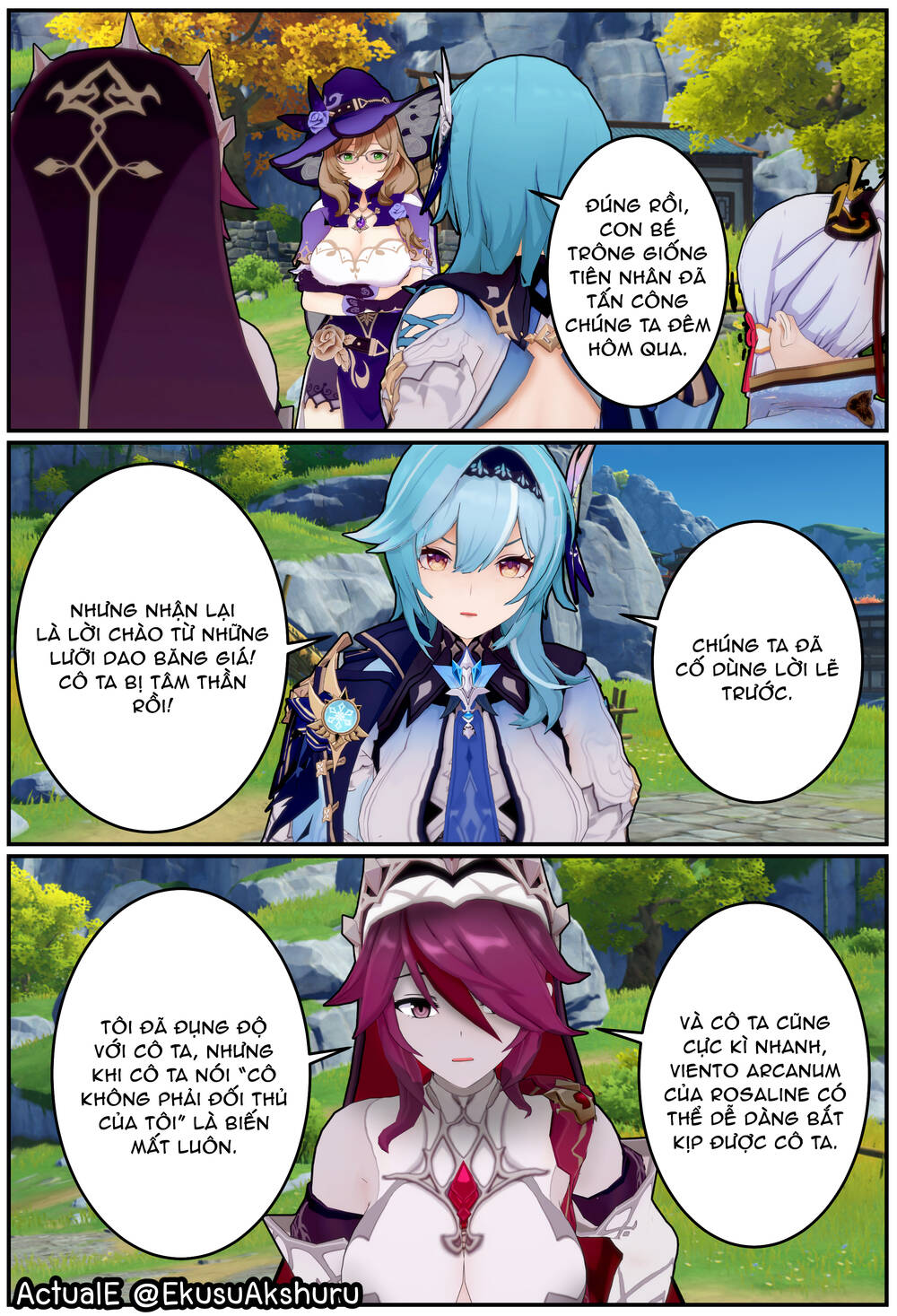 hành trình tình yêu của noelle Chapter 6.2 - Trang 2