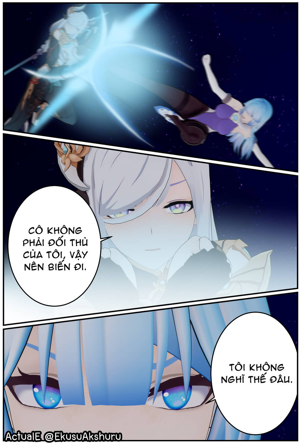 hành trình tình yêu của noelle Chapter 6.2 - Trang 2