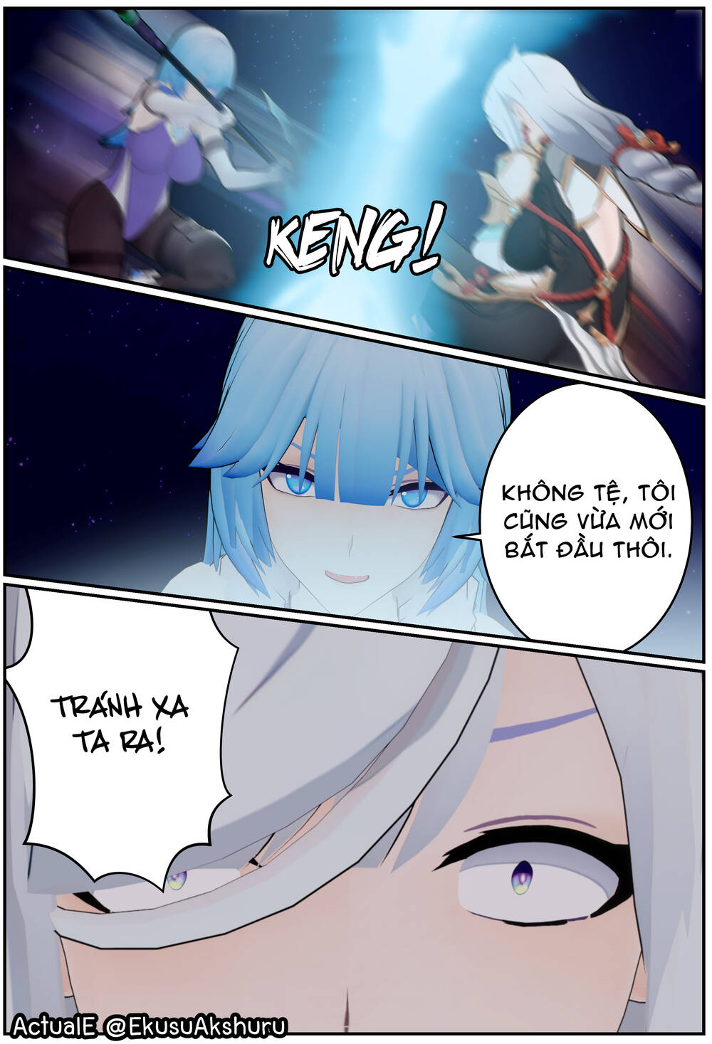 hành trình tình yêu của noelle Chapter 6.2 - Trang 2