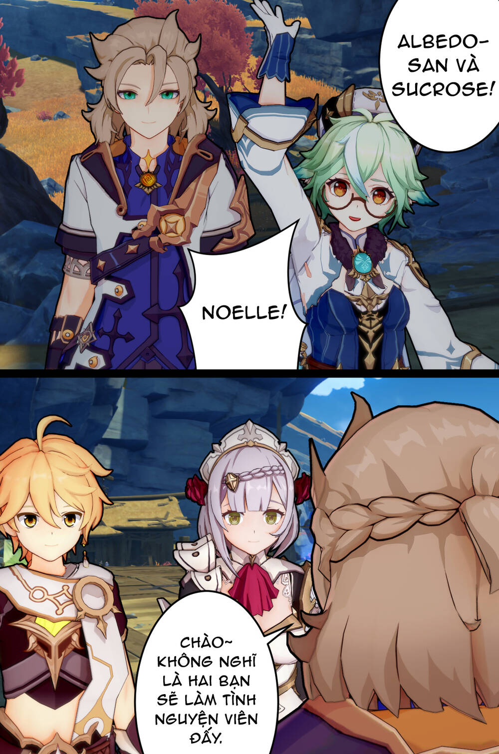 hành trình tình yêu của noelle chapter 7.2 - Next chapter 7.3