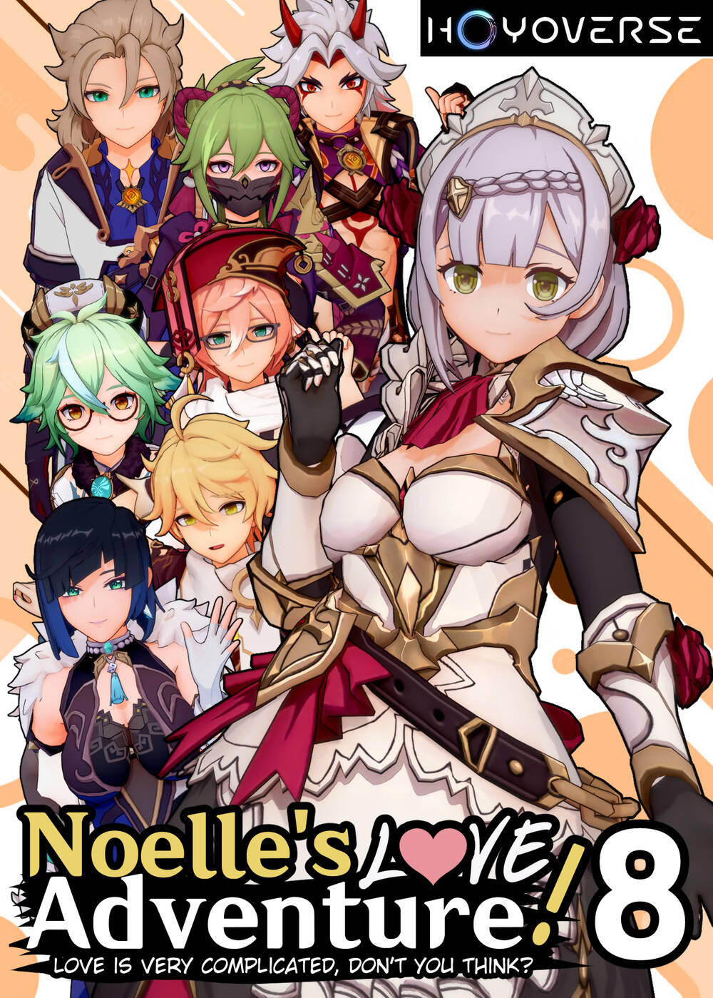 hành trình tình yêu của noelle chapter 8.2 - Next chapter 8.3