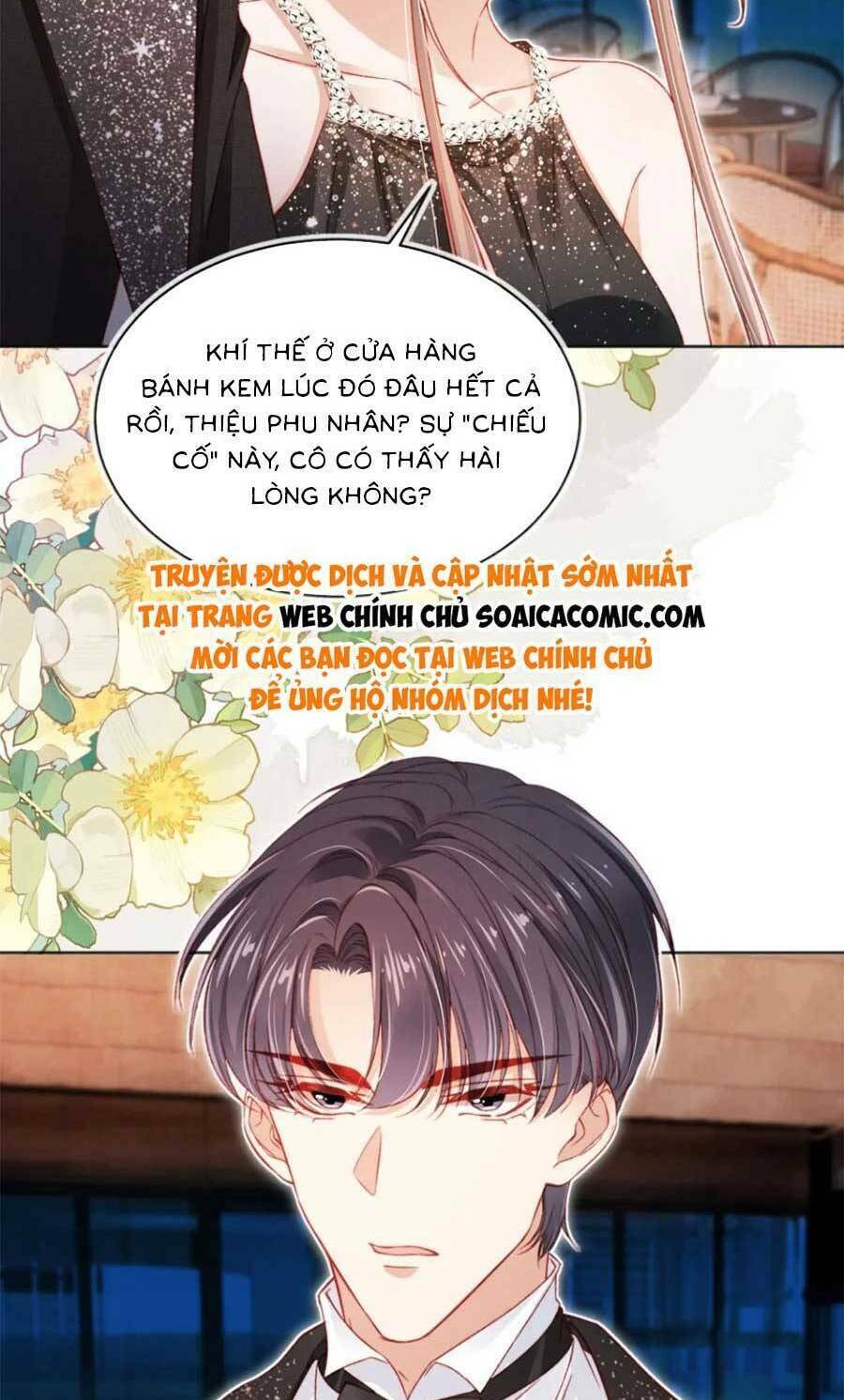 hành trình truy thê mệt xỉu của hoắc thiếu chapter 34 - Trang 2