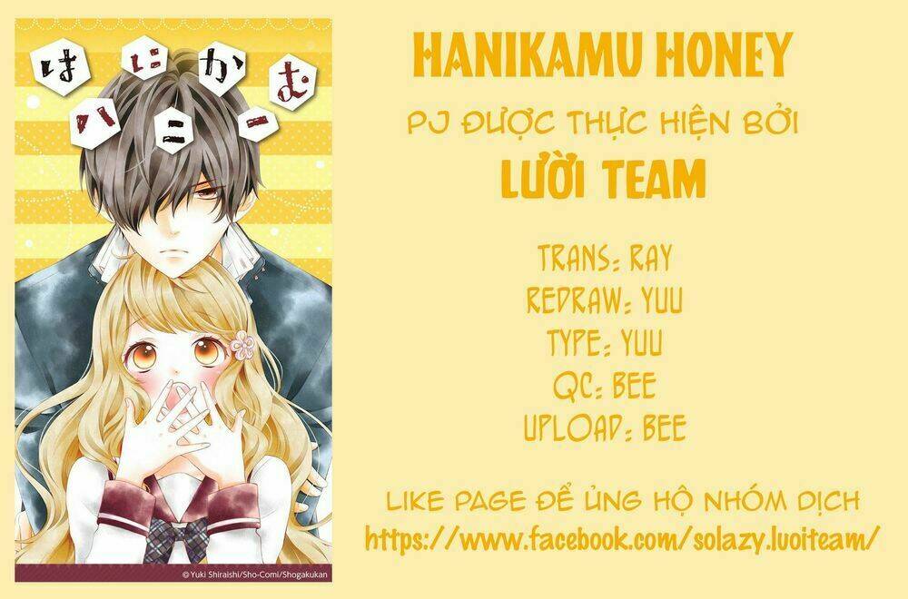 hanikamu honey chapter 24 - Trang 2