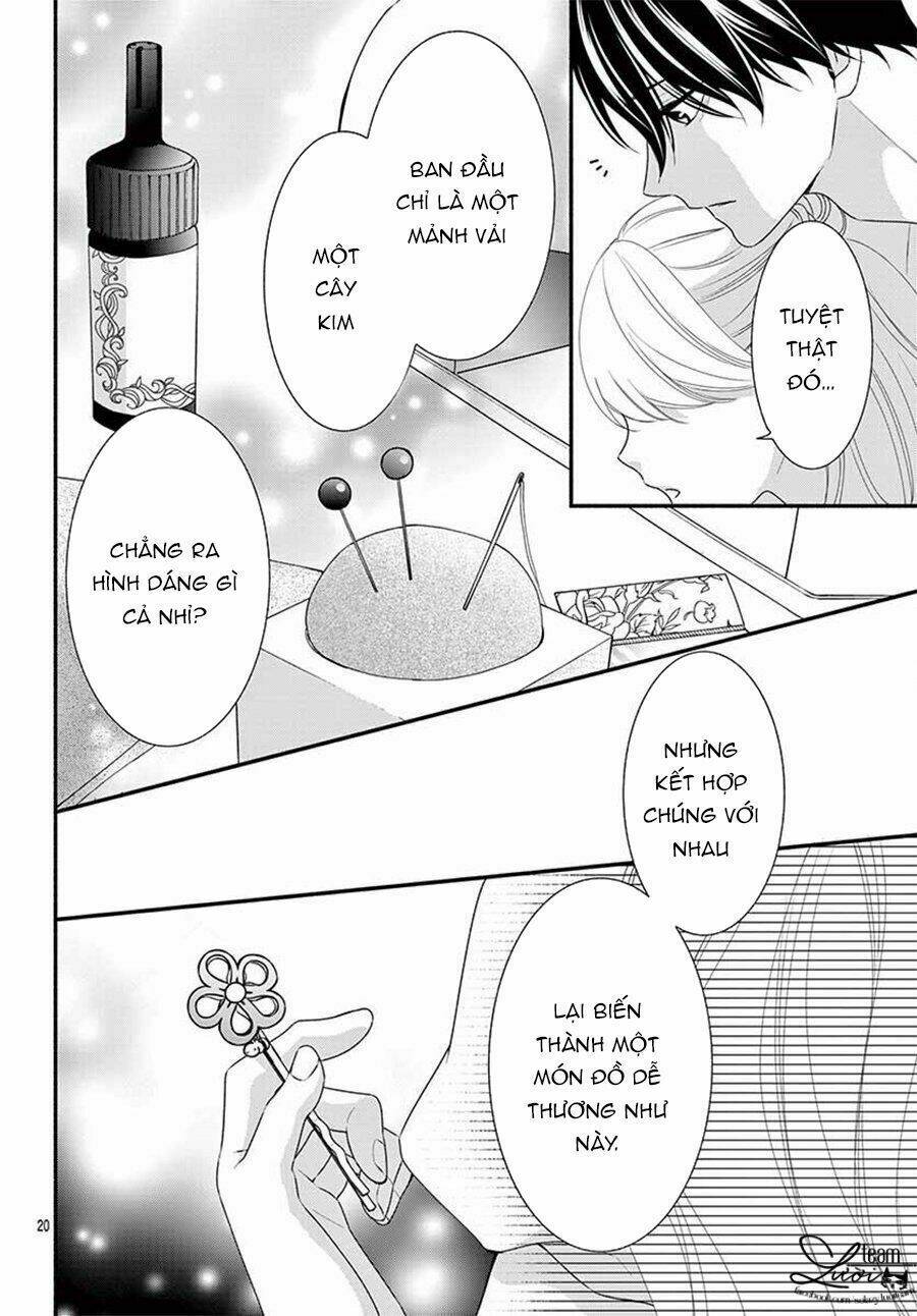 hanikamu honey chapter 24 - Trang 2