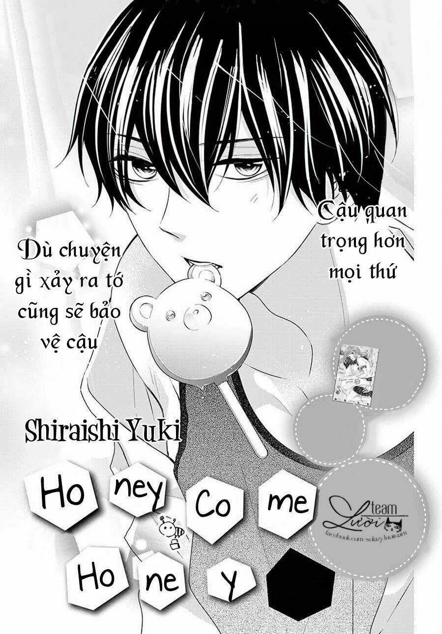 hanikamu honey chapter 24 - Trang 2