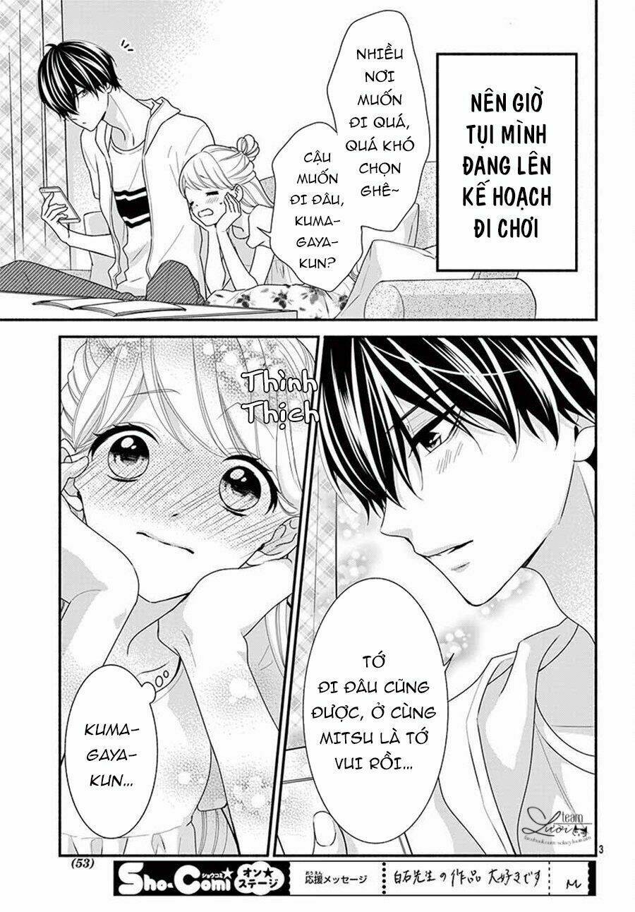 hanikamu honey chapter 24 - Trang 2