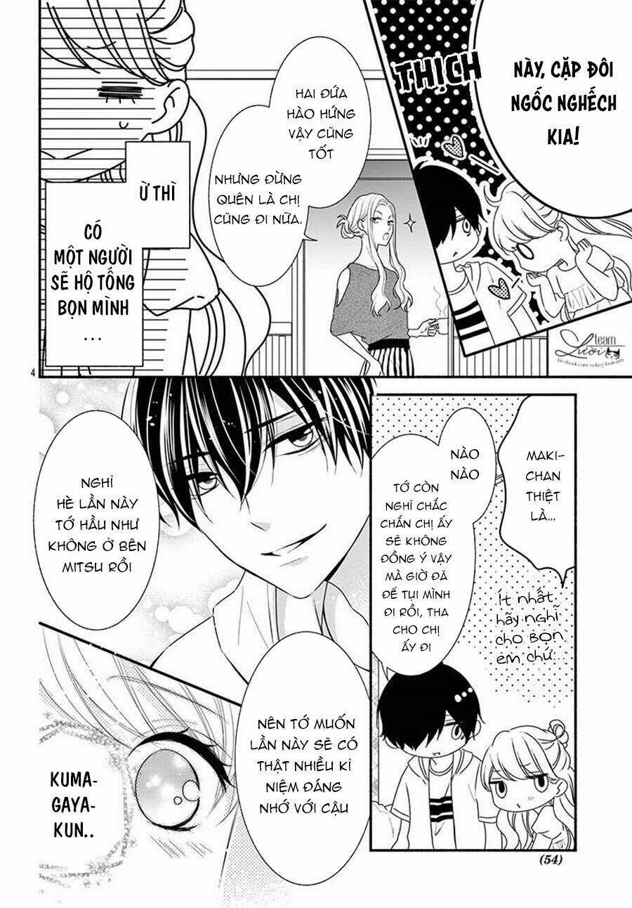 hanikamu honey chapter 24 - Trang 2