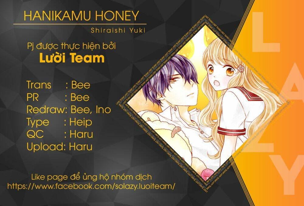 hanikamu honey chapter 28 - Trang 2