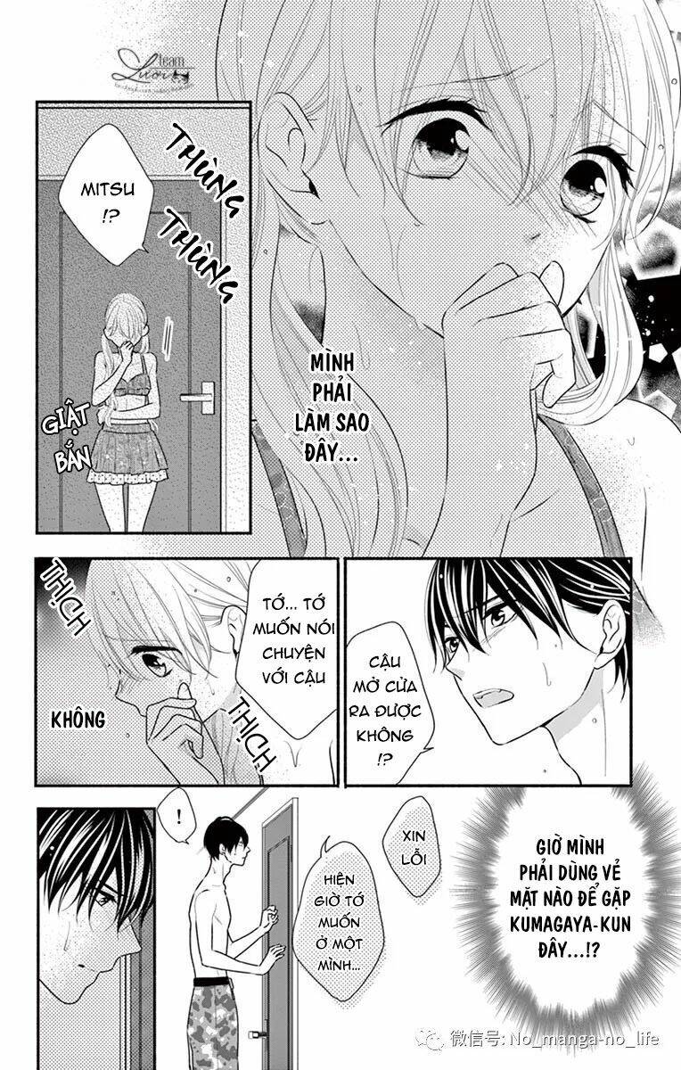 hanikamu honey chapter 28 - Trang 2