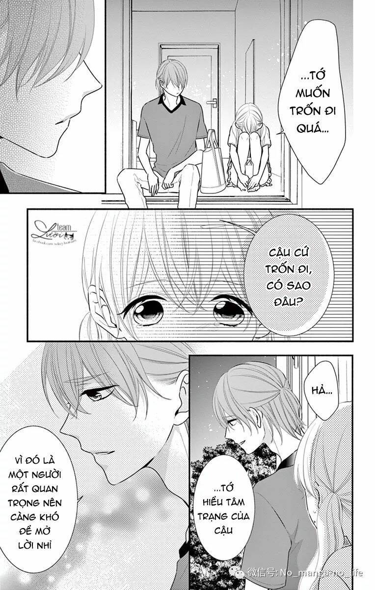 hanikamu honey chapter 28 - Trang 2