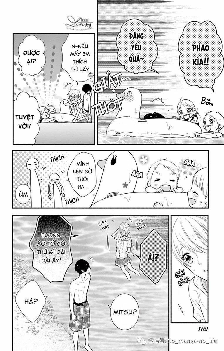 hanikamu honey chapter 28 - Trang 2