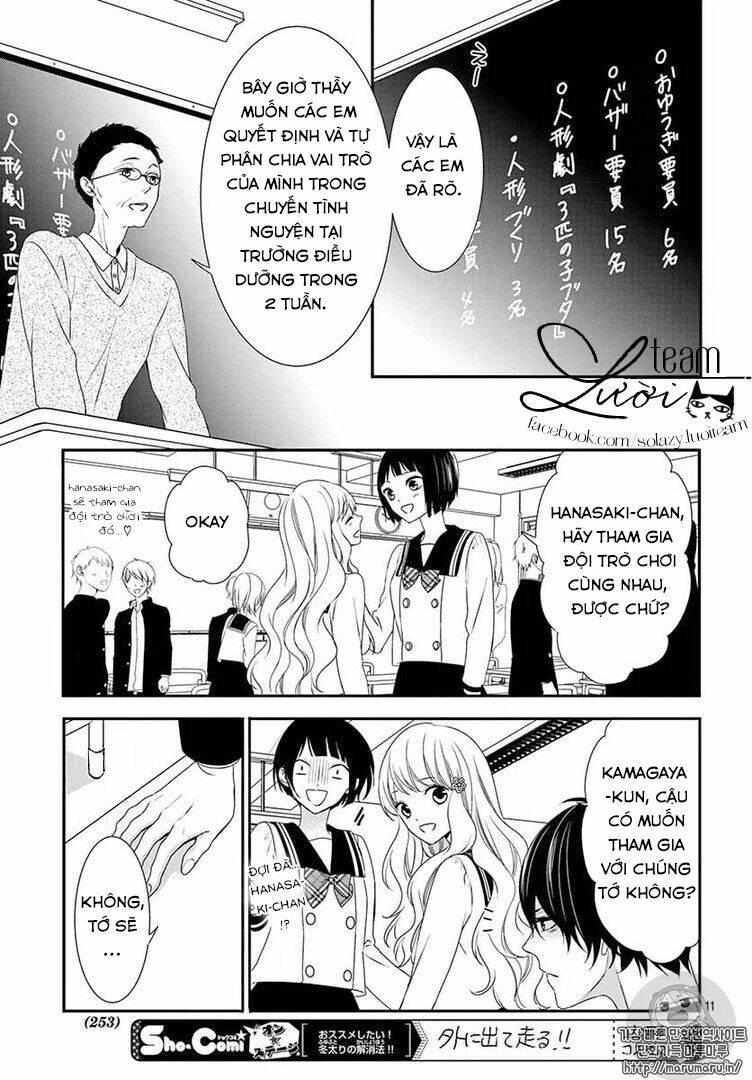 hanikamu honey chapter 3 - Trang 2