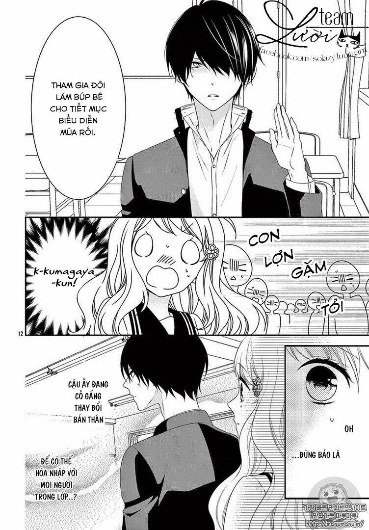 hanikamu honey chapter 3 - Trang 2