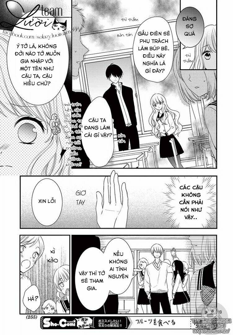 hanikamu honey chapter 3 - Trang 2