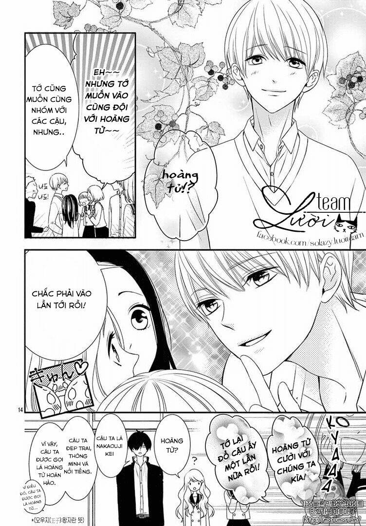 hanikamu honey chapter 3 - Trang 2