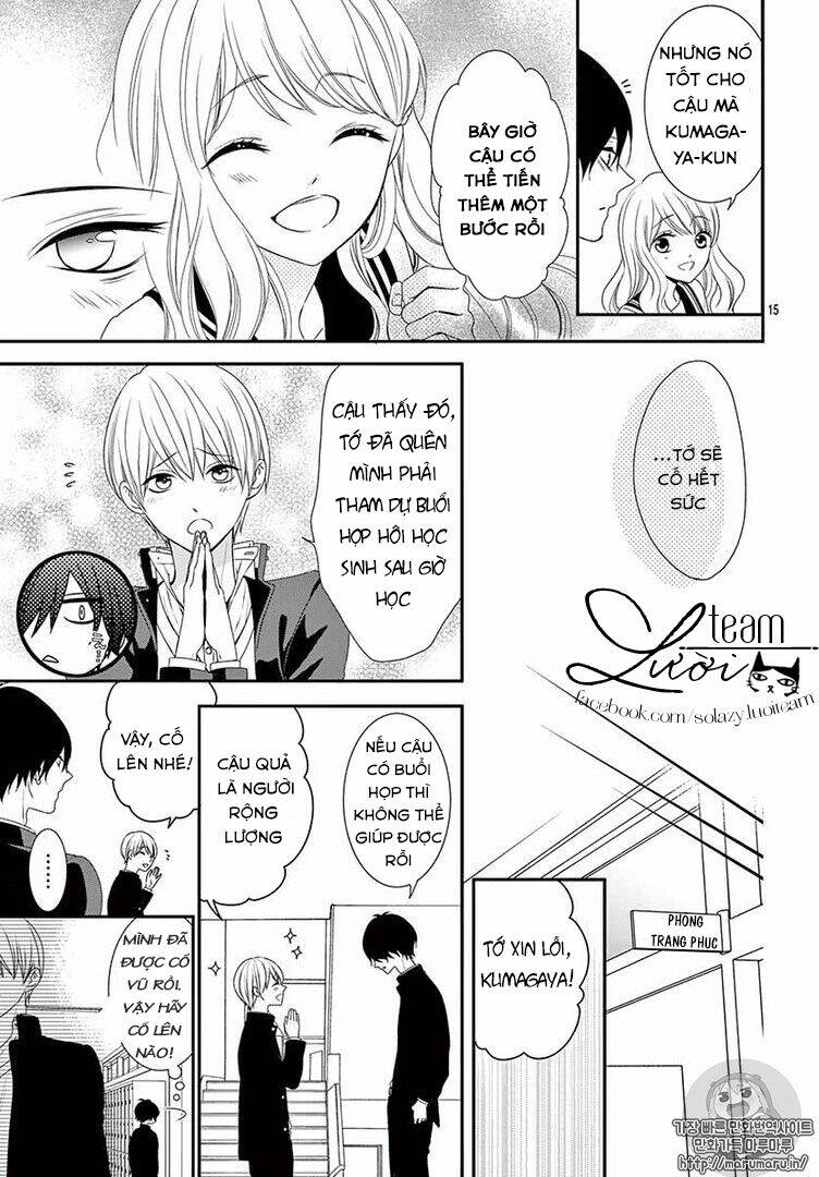 hanikamu honey chapter 3 - Trang 2