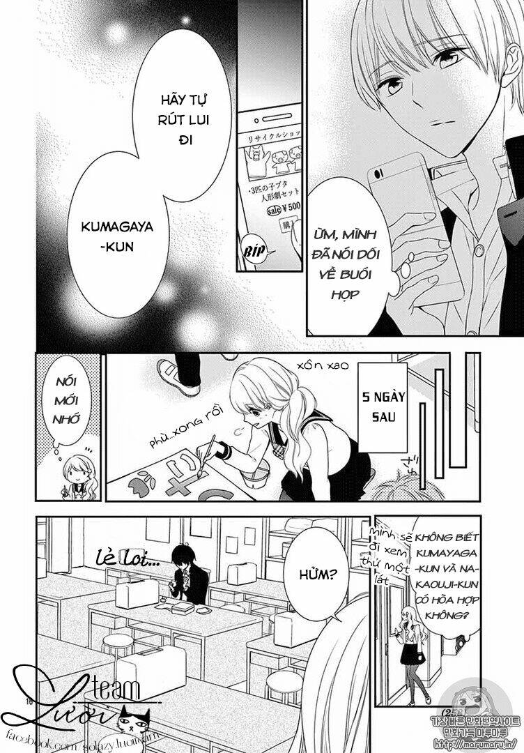 hanikamu honey chapter 3 - Trang 2