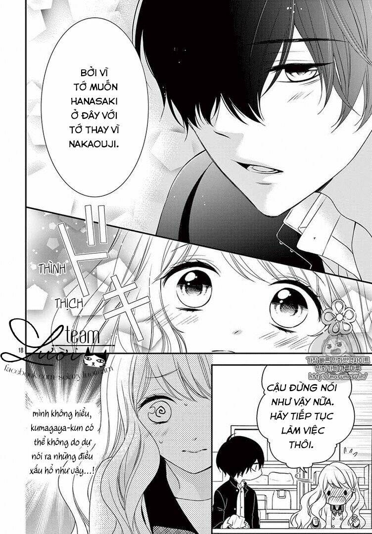 hanikamu honey chapter 3 - Trang 2