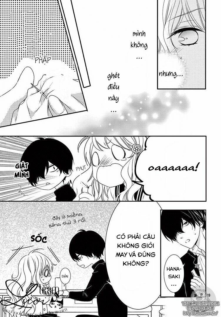 hanikamu honey chapter 3 - Trang 2