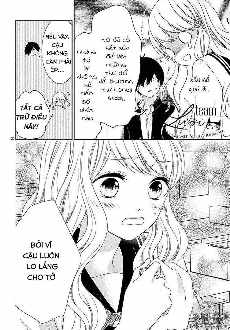 hanikamu honey chapter 3 - Trang 2