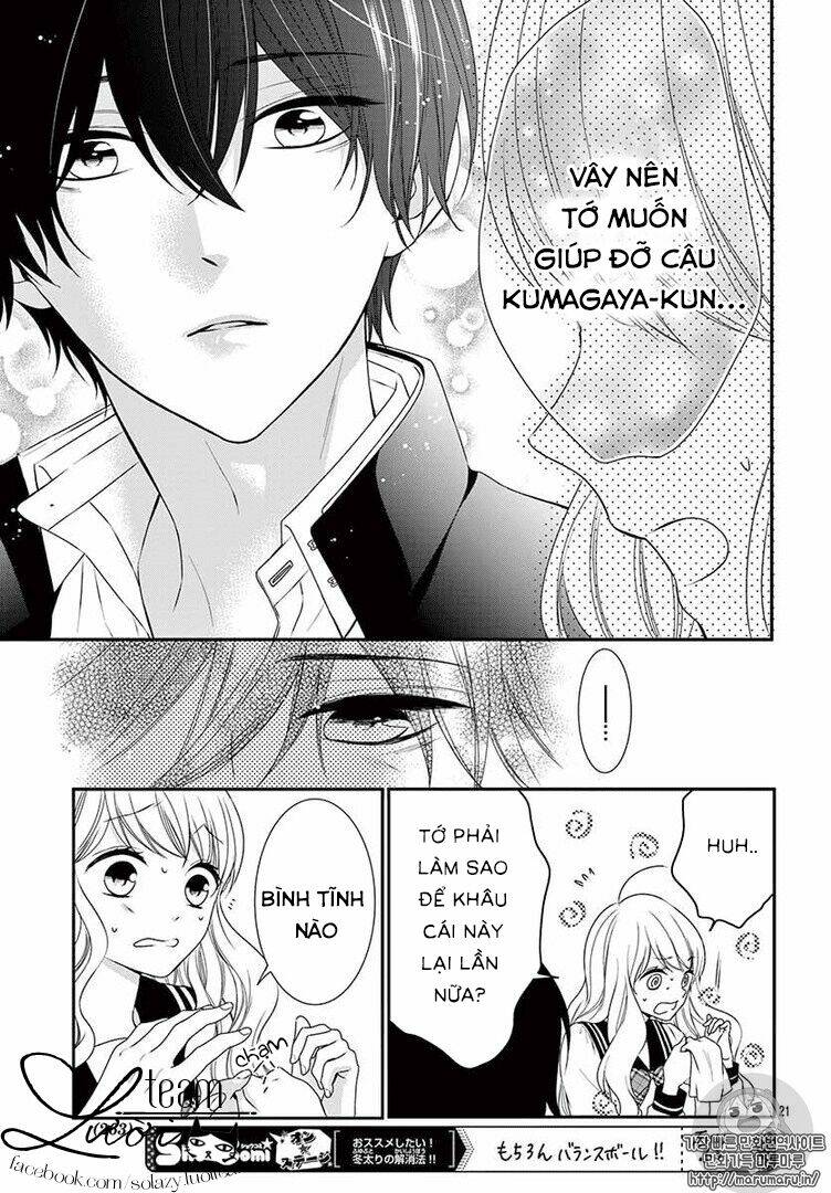 hanikamu honey chapter 3 - Trang 2