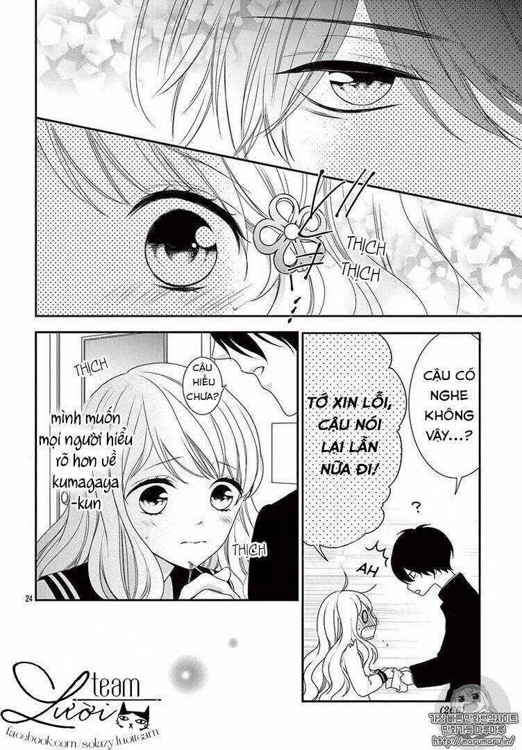 hanikamu honey chapter 3 - Trang 2